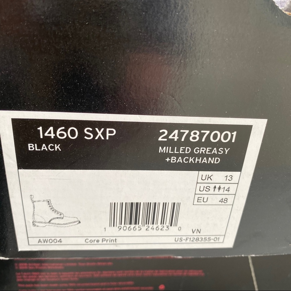 🔥DR MARTENS 1460 SEX PISTOLS NO FUTURE NWT - Picture 8 of 10
